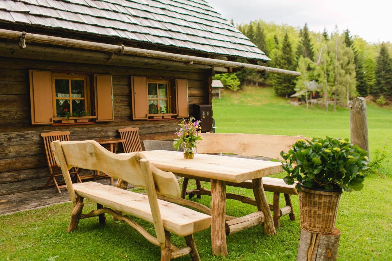 Wood House Irena-Pocitniska Hisa Villa Bohinj Exterior photo